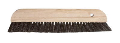 Tapetbørste, stanset, 3 rækker 