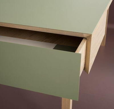 Forbo Furniture Desktop Olive
