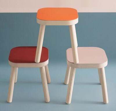 Forbo Furniture Desktop Orange Blast