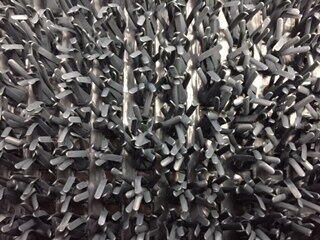 Astroturf Mørk grå 