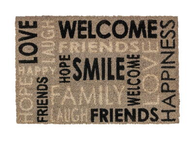 Kokosmåtte Coco Style 40x60 cm. 