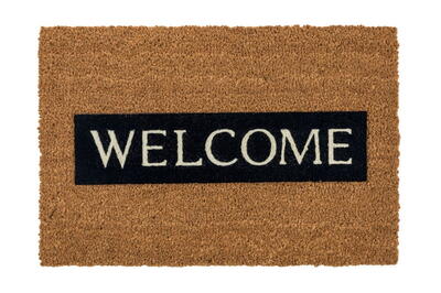 Kokos udendørsmåtte Coco Design 40x60 cm. 