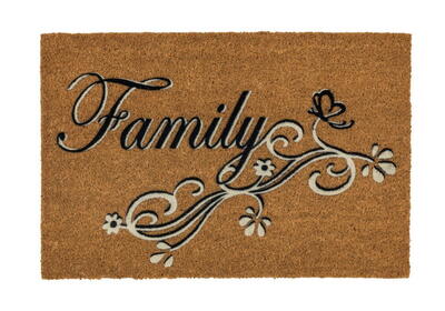 kokos udendørsmåtte Coco Design 40x60 cm. 