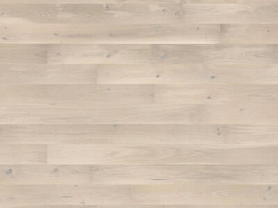 Trægulv - Eg Plank, Gentle, Børstet Hvid matlak