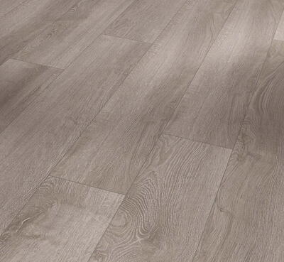 Parador Basic 400 - Eg lysegrå silkemat struktur, Planke 