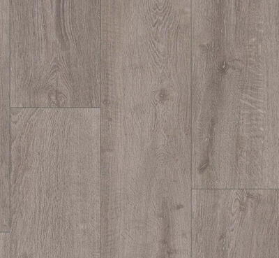 Parador Basic 600 - Eg lysegrå silkemat struktur, Bred planke 