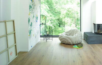 Parador Trendtime 6 - Eg Castell kalket børstet struktur, Slotsplanke 