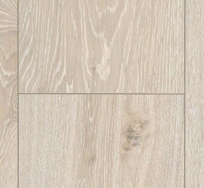 Parador Trendtime 6 - Eg Castell hvid laseret børstet struktur, Slotsplanke 