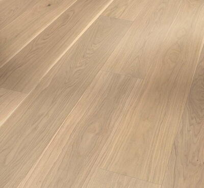 Trægulv Classic 3060 - Eg, Planke Living hvid mat lak 