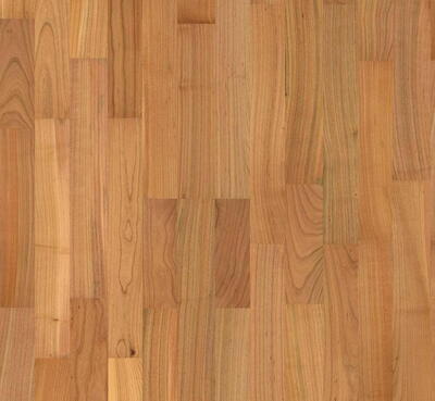 Trægulv Classic 3060 - Europæisk kirsebær dampet, 3-stavs Natur mat lak 