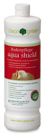 Clean & green gulvpleje aqua shield