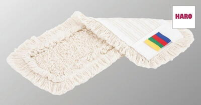 Bomuldsbetræk til gulvmoppe