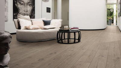 Haro laminatgulv, Gran Via - Eg Portland, Grå - KAMPAGNE