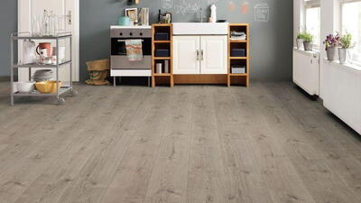 Haro laminatgulv, Gran Via - Eg Portland, Grå - KAMPAGNE