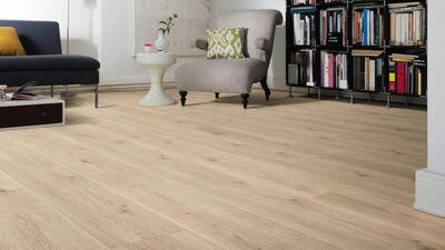 Haro laminatgulv, Gran Via - Eg Contura, Stengrå - KAMPAGNE