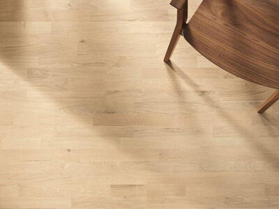 Haro parketgulv - Eg lyse hvid Favorit børstet