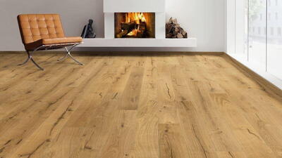 Haro plankegulv - Eg Alabama børstet n+ 