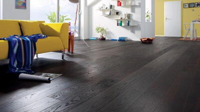 Haro plankegulv - Afrikansk Eg børstet n+ 