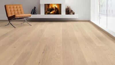 Haro plankegulv - Eg lyse hvid Markant børstet Pm 