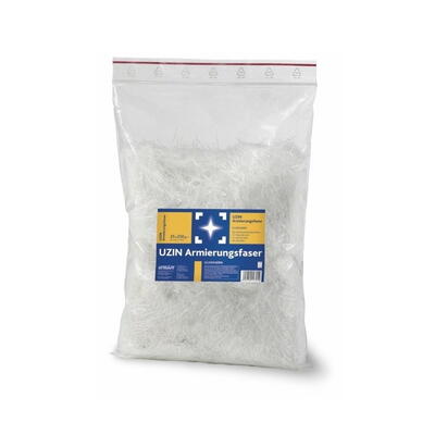 Armeringsfibre til spartelmasse - UZIN Armeringsfibre 250 gr.
