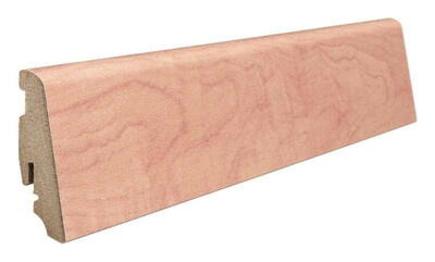 Fodpanel til Laminatgulv, 19 x 58 mm.