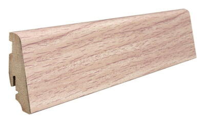 Fodpanel til Laminatgulv, 19 x 58 mm.