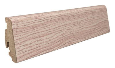 Fodpanel til Laminatgulv, 19 x 58 mm.