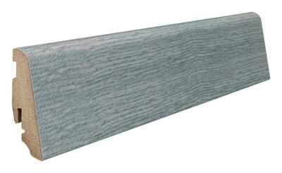 Fodpanel til Laminatgulv, 19 x 58 mm.