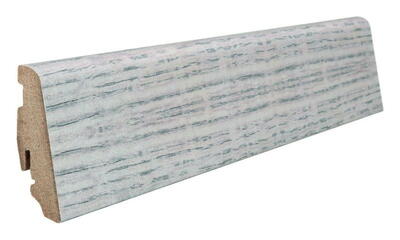 Fodpanel til Laminatgulv, 19 x 58 mm.