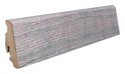 Fodpanel til Laminatgulv, 19 x 58 mm.