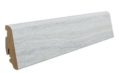 Fodpanel til Laminatgulv, 19 x 58 mm.