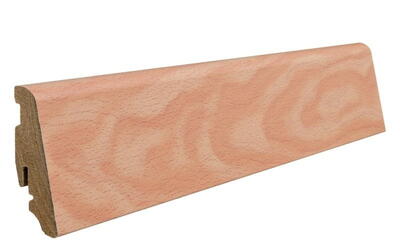 Fodpanel til Laminatgulv, 19 x 58 mm.