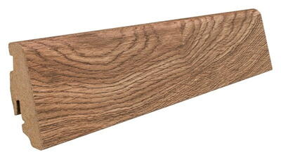 Fodpanel til Laminatgulv, 19 x 58 mm.