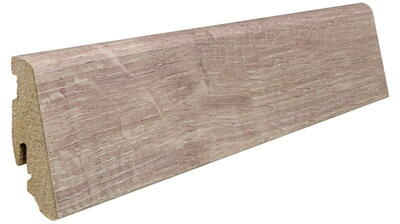 Fodpanel til Laminatgulv, 19 x 58 mm.