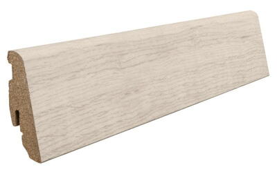Fodpanel til Laminatgulv, 19 x 58 mm.
