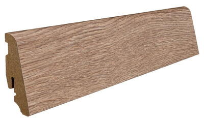 Fodpanel til Laminatgulv, 19 x 58 mm.