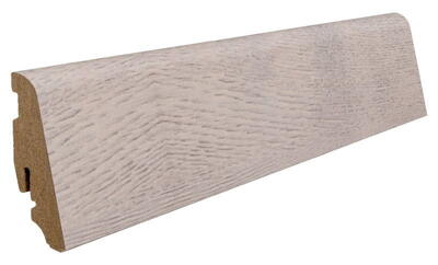 Fodpanel til Laminatgulv, 19 x 58 mm.