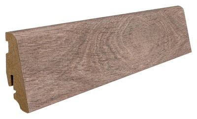 Fodpanel til Laminatgulv, 19 x 58 mm.