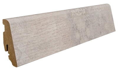 Fodpanel til Laminatgulv, 19 x 58 mm.