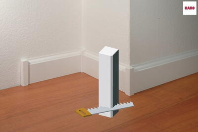 Hvide hjørnestave til Gammeltyske profiler