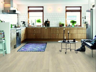 Pergo Modern Plank Vinyl - Beige Washed Oak 