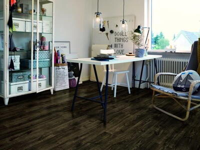 Pergo Modern Plank Vinyl - Black City Oak 