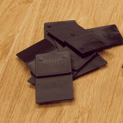 Pergo, Ekstra afstandsstykker