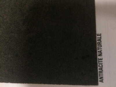 Sokkelflise Agora Antracite  7,5x61,5 cm.