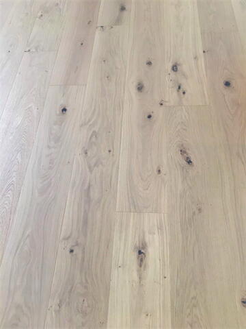 FloorMaster Herregårdsplank - Eg neutral mat lak 260 mm.