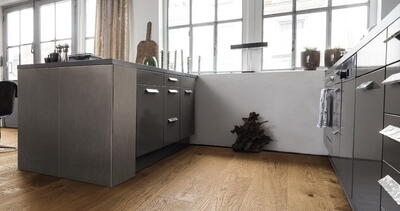 FloorMaster Herregårdsplank - Eg natur mat lak 260 mm.