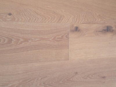 FloorMaster Herregårdsplank - Eg hvid mat lak 260 mm.