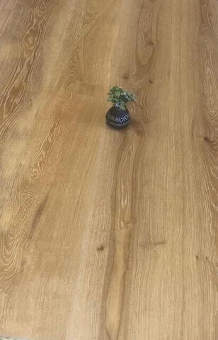 FloorMaster Herregårdsplank - Eg creme mat lak 260 mm. -