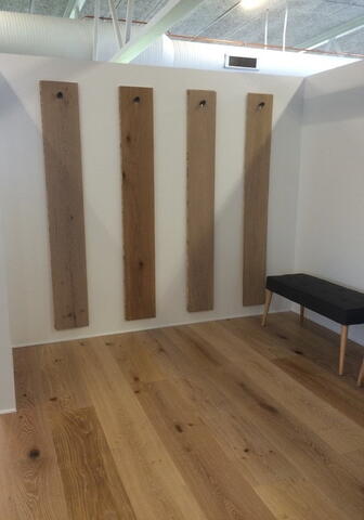 FloorMaster Herregårdsplank - Eg creme mat lak 260 mm. -