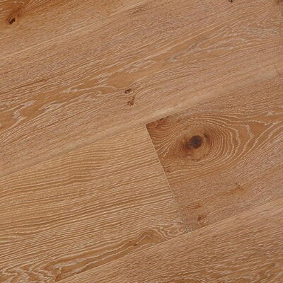 FloorMaster Herregårdsplank - Eg creme mat lak 260 mm. -